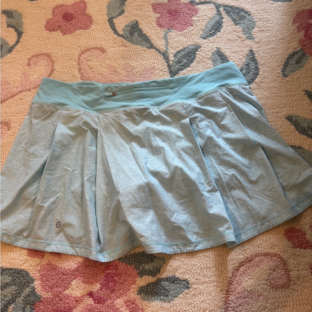 Light Blue lululemon skirt